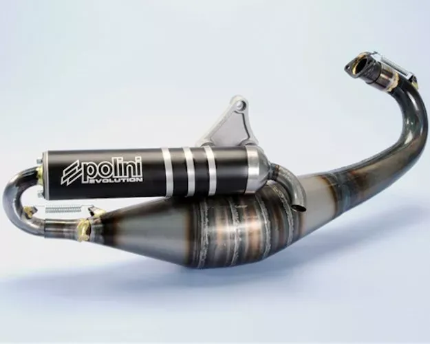 Polini Evolution 11 uitlaat Piaggio