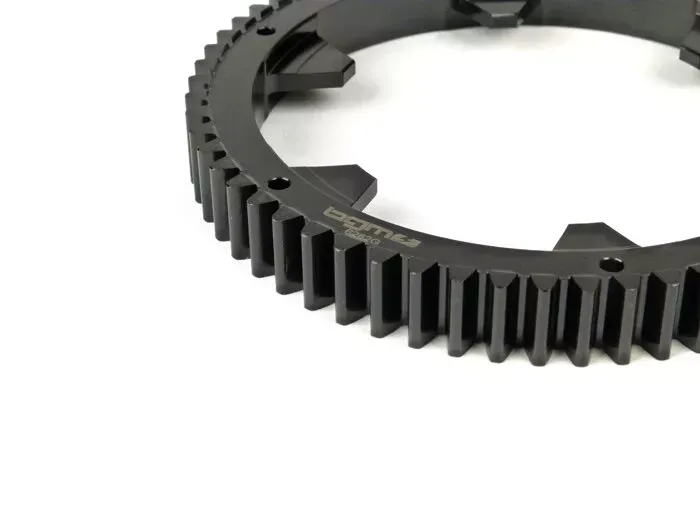 primaire versnelling  BGM pro  vespa px200, rally200   incl. primaire versnelling reparatieset BGM pro versterkt   62 tanden (recht)