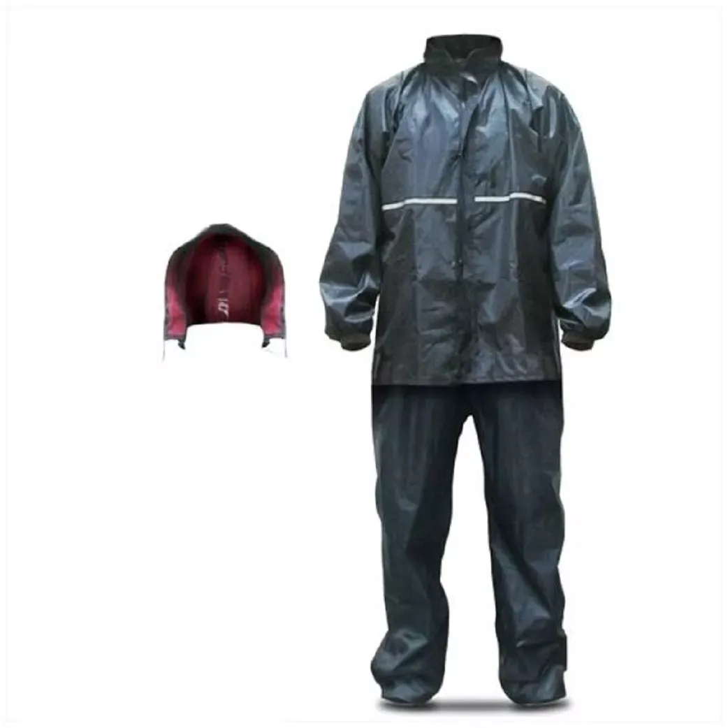 Regenpak Blauw maat L