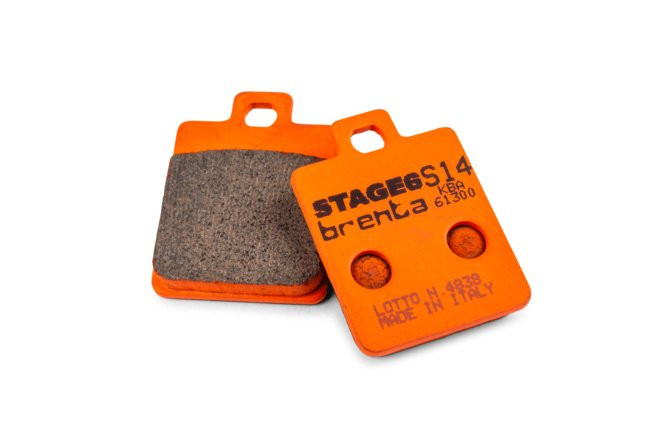 Remblokken Stage6 racing Piaggio Zip/Vespa/Mp3