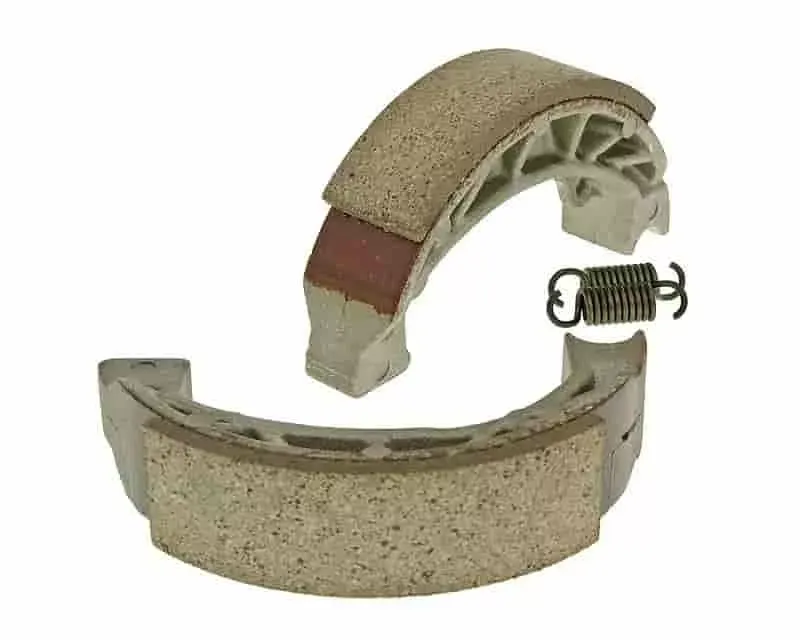 Remschoenen Vespa LX - Achter