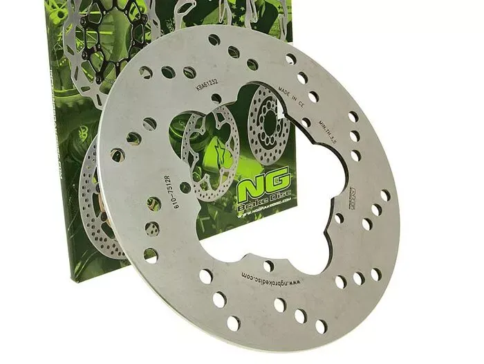 Remschijf NG 200x96.5x4mm Piaggio Free 50 (1995 2002) Voor Rechts