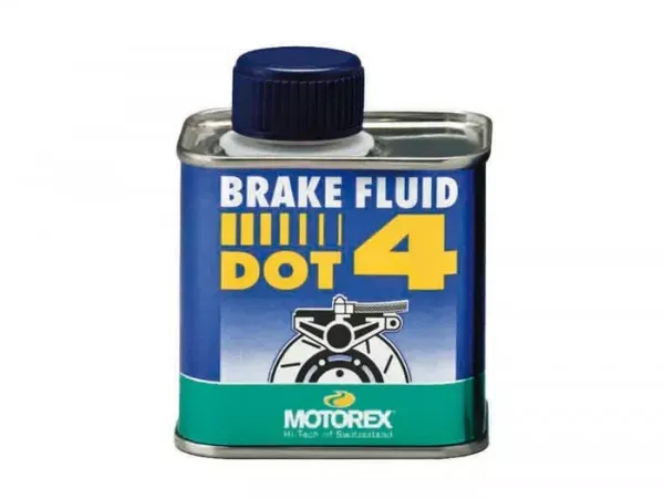 Remvloeistof Motorex DOT4 250ml