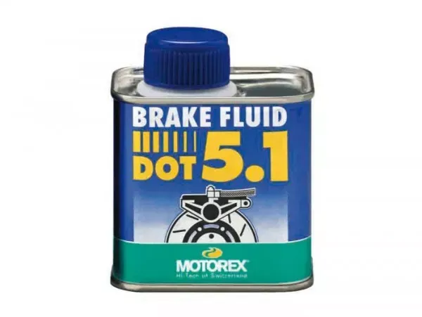 Remvloeistof Motorex DOT5.1 250ml
