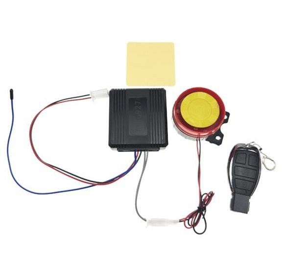 Scooter alarm eenvoudig