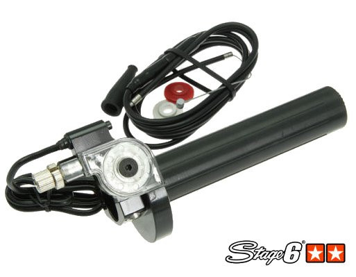 Snelgas - Stage 6 - CNC - Zwart