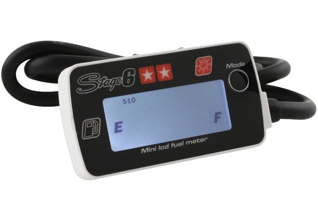 Stage6 Benzinemeter Wit