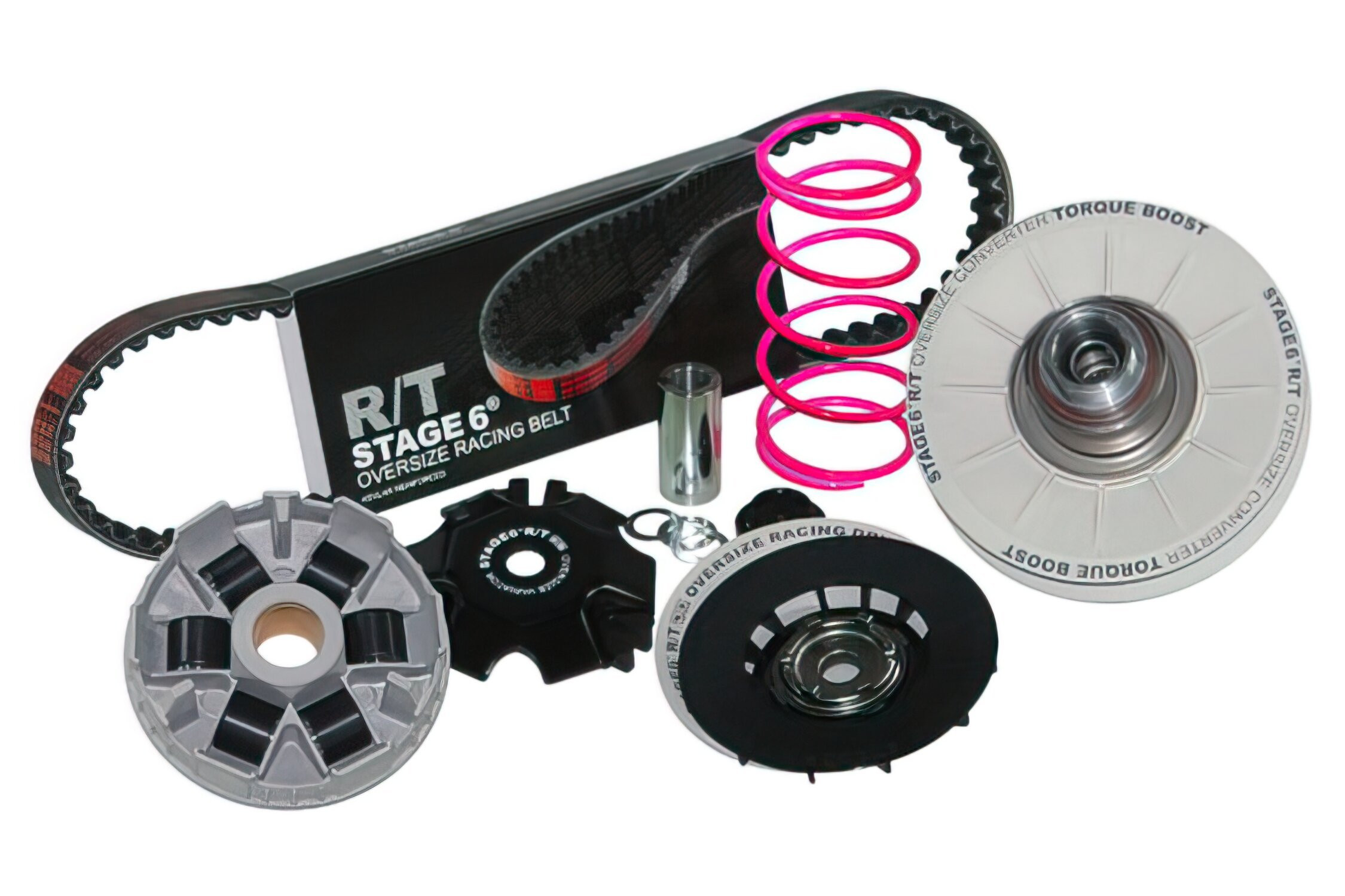 Overrange Stage6 R/T Oversize - Minarelli Horizontaal Lang (Aerox / Jog)