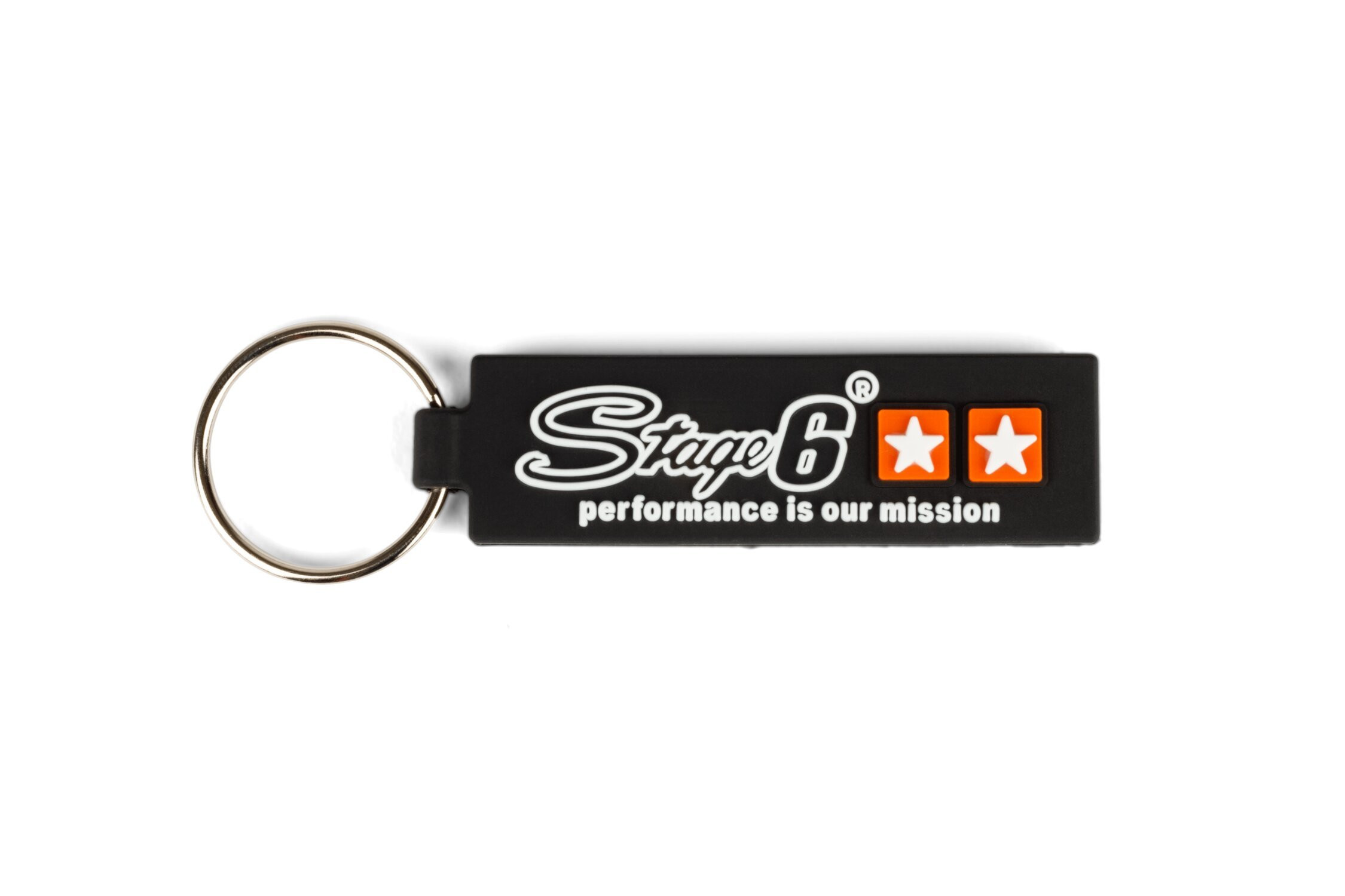 Sleutelhanger Stage 6 - Witte sterren