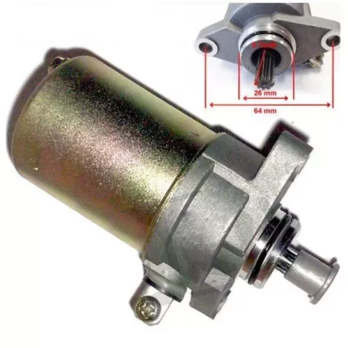 Startmotor CPI Aragon