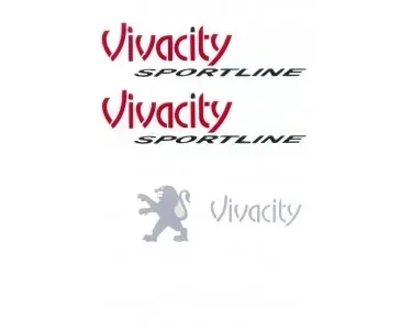 Stickers Vivacity Sportline