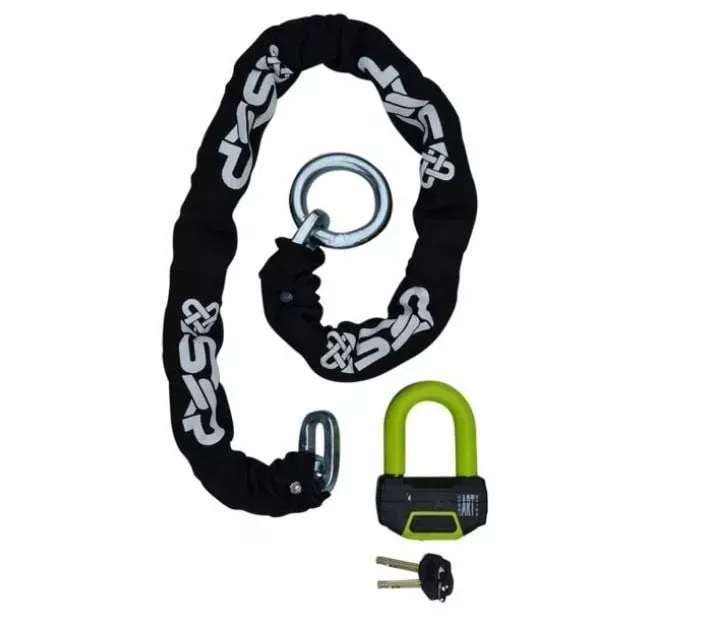 Kettingslot SXP Loop + Ketting ART4 - 150cm