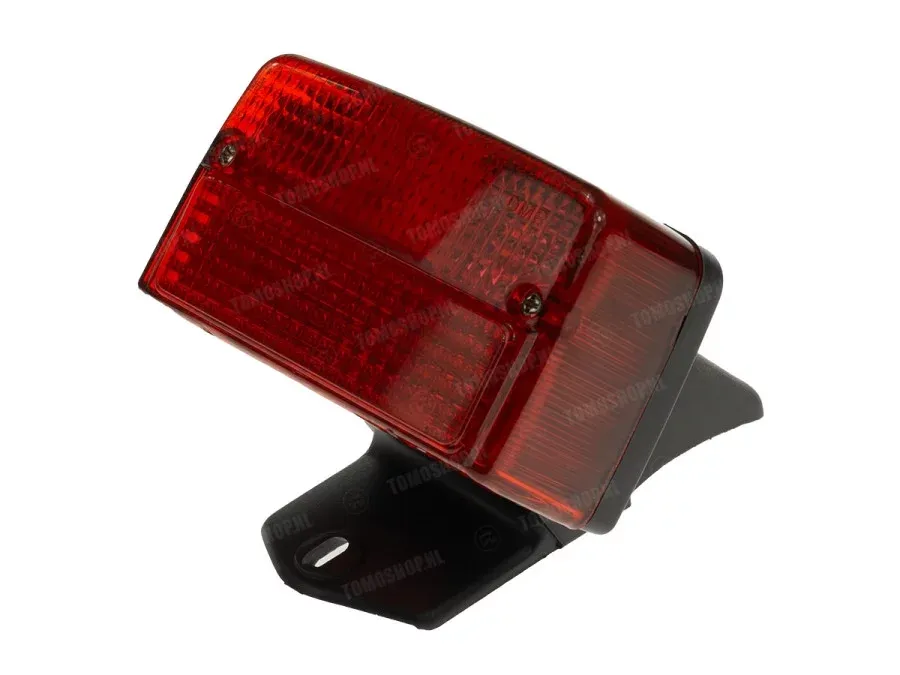 Achterlicht Tomos  STD 45/25 NM + Voet 2 X BA15S	 