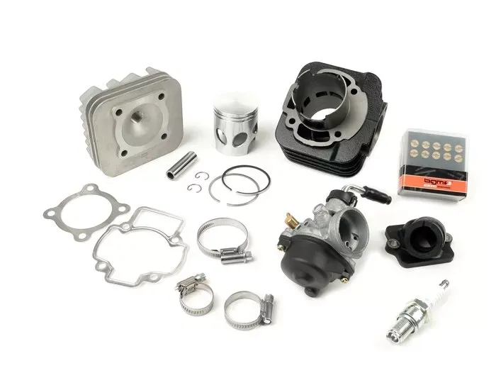Opvoerpakket Piaggio AC 2-Takt - DR 70cc /17.5mm