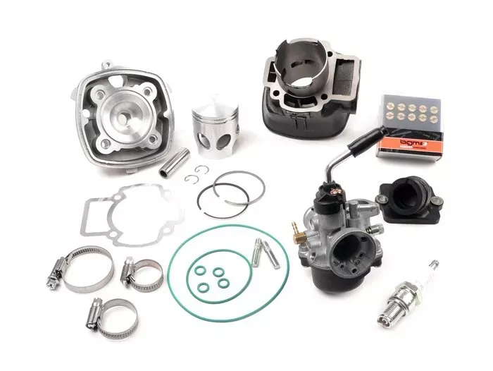 Opvoerpakket Piaggio LC 2-Takt - DR 70cc /17.5mm