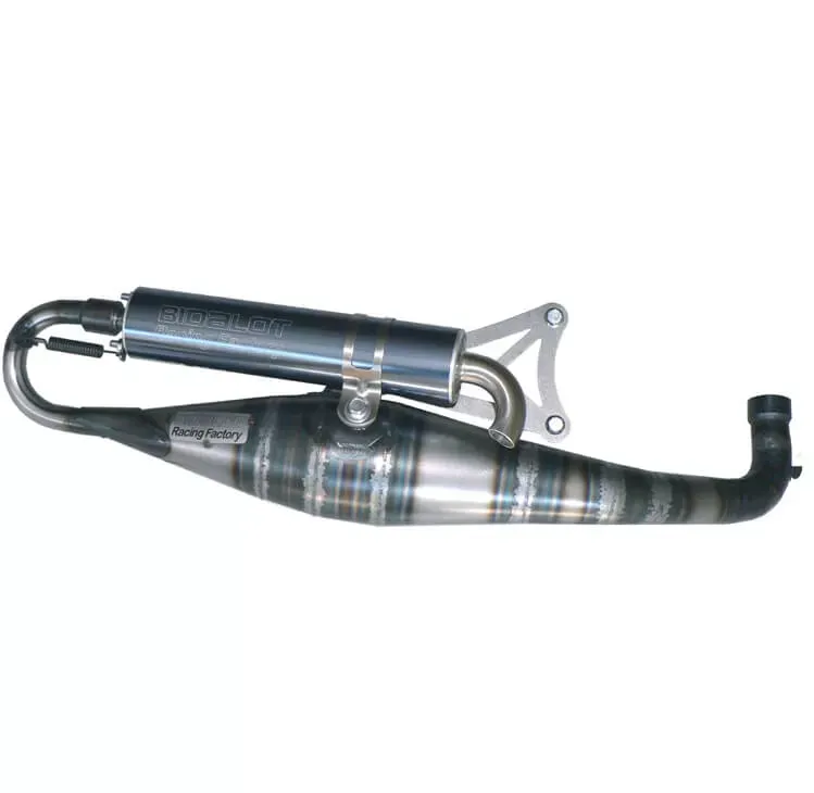 Uitlaat Bidalot Racing Factory Minarelli Horizontaal