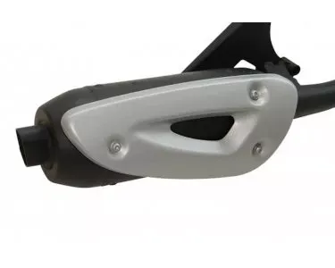 Uitlaat China scooter - 12 inch