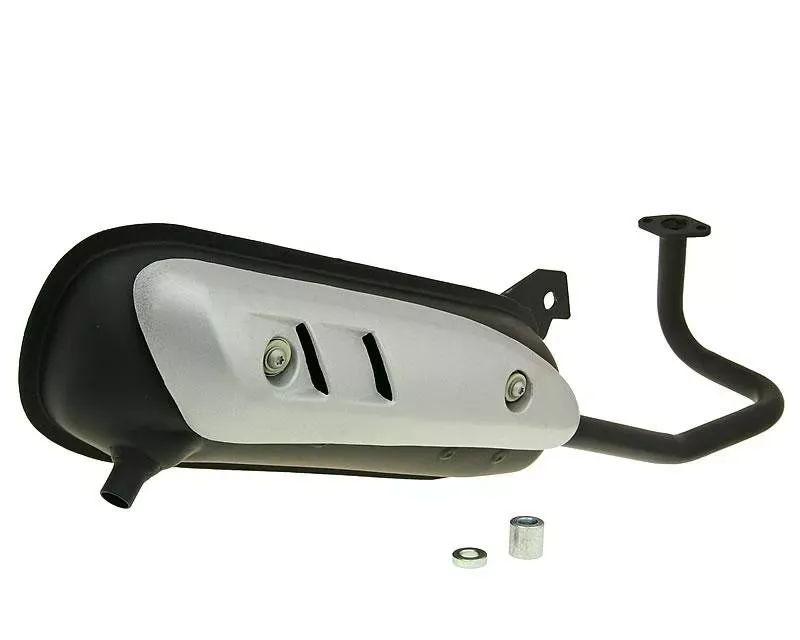 Standaard uitlaat 139QMB GY6 50cc China 4-takt 12/13