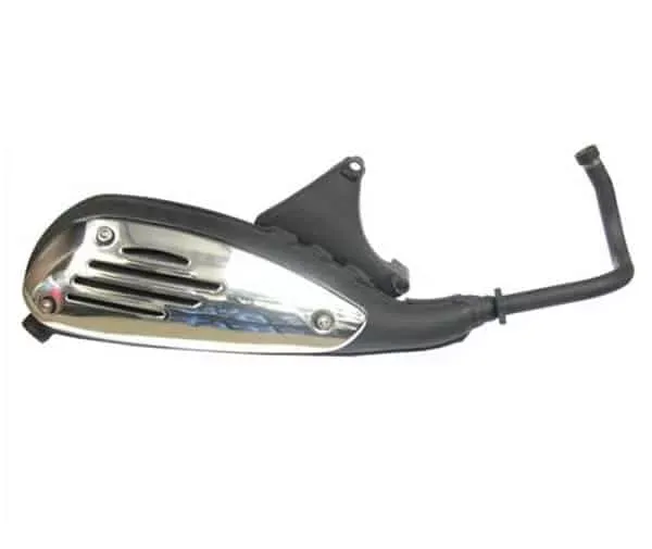 Uitlaat Vespa LX / Primavera / Sprint 50 4T 4V - Tecnigas 