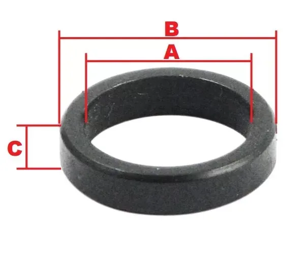 Vario Ring - Piaggio - Dikte: 8mm