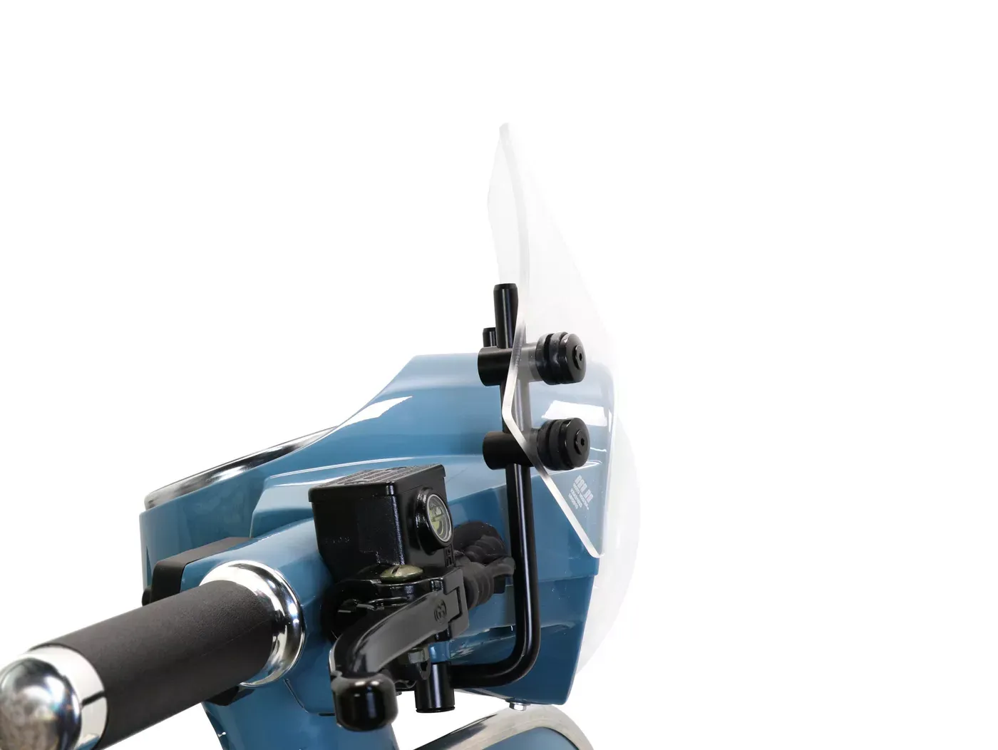 Windscherm Vespa PX - Moto Nostra - Transparant