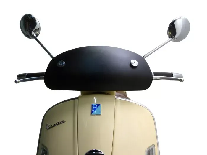 Windscherm Vespa GTV, GT 60 - Moto Nostra - Zwart