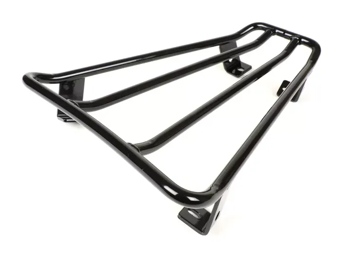 Vloerplankenrek MOTO NOSTRA Vespa GTS 125-300, GTV, GTL, GT Glanzend Zwart