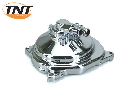 Waterpomp deksel - TNT - Minarelli - Chroom
