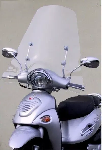 Windscherm Kymco People 50cc