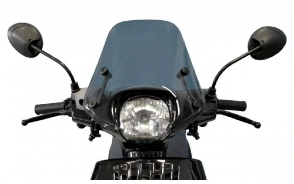 Windscherm Piaggio Zip 4T+2T (Zip 2000) Origineel - Laag/Smoke