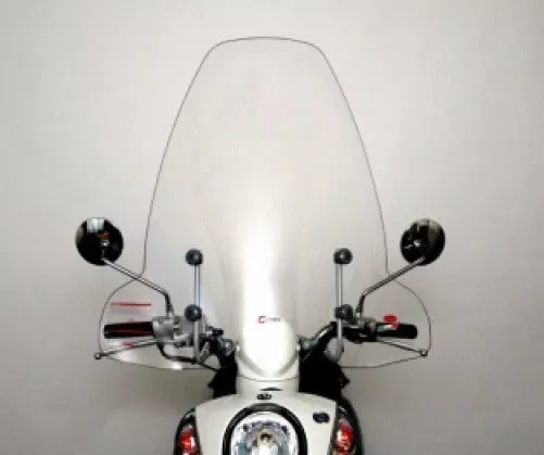 Windscherm Sym Mio Hoog