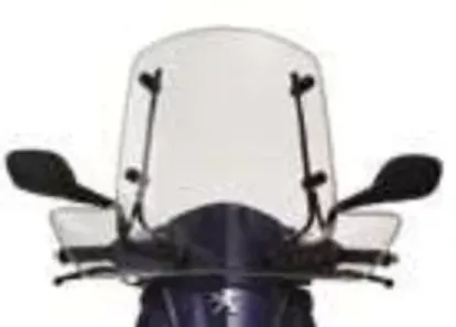 Windscherm Peugeot Jetforce Laag