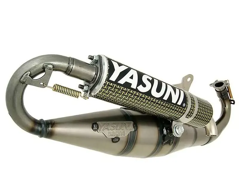 Yasuni Carrera 16 Piaggio - Verschillende Dempers