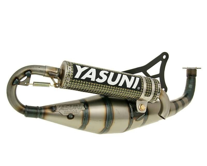 Uitlaat - Yasuni Carrera 30 Kevlar - Minarelli Horizontaal