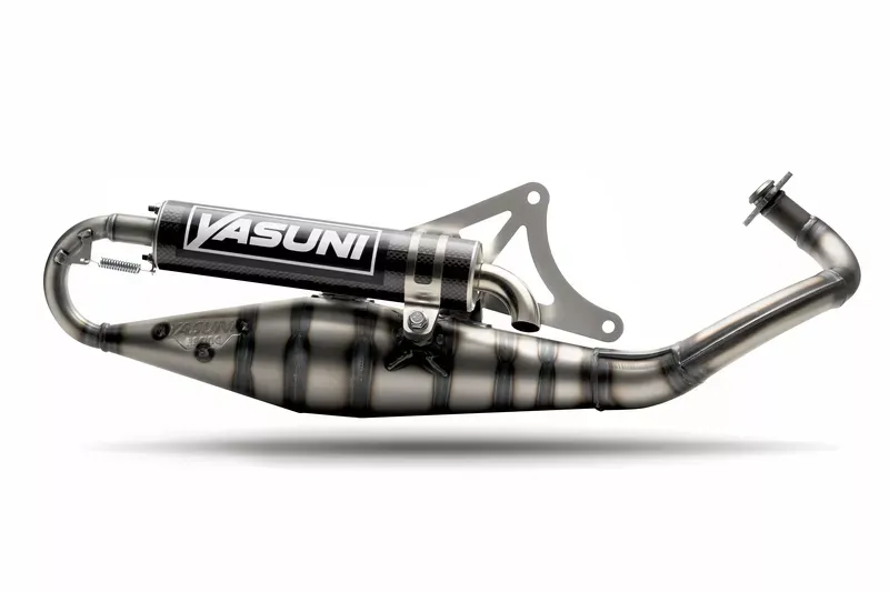 Yasuni Carrera 10 Piaggio (verschillende dempers)