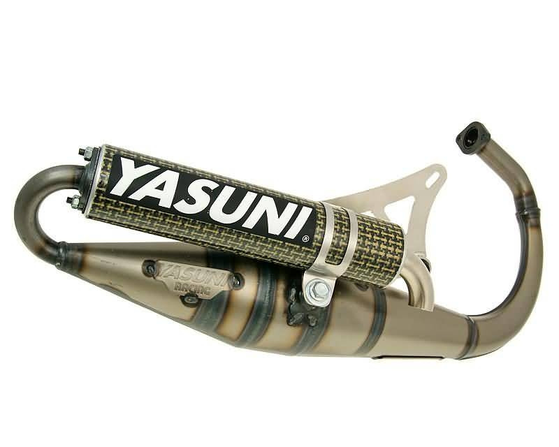 Uitlaat - Yasuni - Z - Kevlar - Minarelli Verticaal