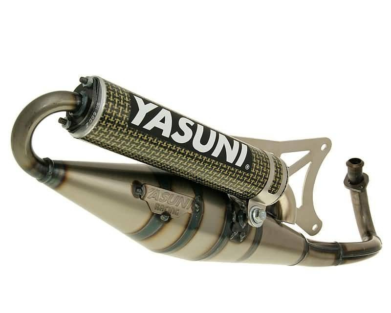 Uitlaat - Yasuni - Z - Kevlar - Piaggio