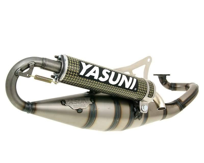 Uitlaat - Yasuni - R - Kevlar - Minarelli Horizontaal