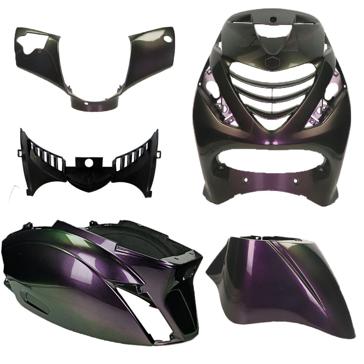 Kappenset Piaggio Zip Dragon Cameleon (glans)