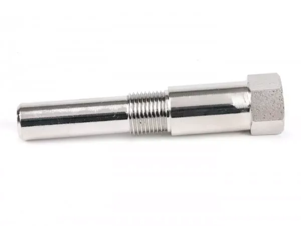 Zuigerblokkeergereedschap (Lange Versie) m14x1.25 (Type ngk e Bougie) Vespa Smallframe v50 pv et3 pk Largeframe px t5 Cosa Sprint Rally vbb Wideframe v1 15 v30 33 vl vb Acma Lambretta li sx tv gp