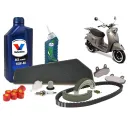 Groot Onderhoudspakket AGM Flash / New Flash / Santini San Remo model - Rond Filter