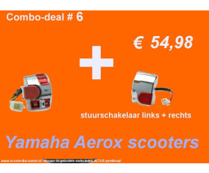 # 6 - Aerox Stuurschakelaars