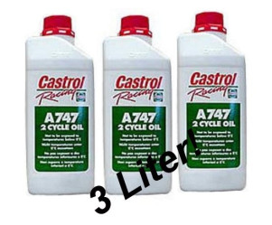 *COMBODEAL 3X > Castrol - A747 - Racing - 2-takt olie