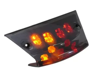 LED achterlicht + knipperlicht Zip 2000 (smoke)