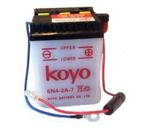 Accu 6N4-2A-7 Honda 
