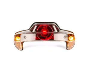 Achterlicht Lexus Zwart Yamaha BW'S / Booster Voor 2004