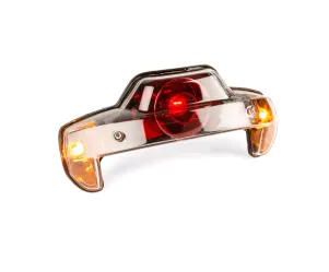 Achterlicht Lexus Zwart Yamaha BW'S / Booster Voor 2004