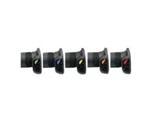 Verwarmde Handgreep Koso 7/8" + 1" L=120mm Zwart M. Gentegreerde Schakelaar