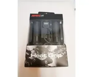 Verwarmde Handgreep Koso Titan 7/8" + 1" L=120mm Zwart Met Externe Schakelaar