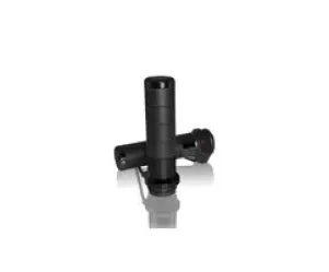 Verwarmde Handgreep Koso Titan 7/8" + 1" L=120mm Zwart M. Gentegreerde Schakelaar